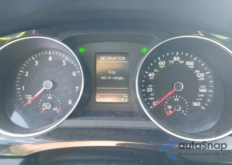 2015 Volkswagen Jetta Sedan 1.8T Sel из США, поврежденный, VIN 3VWL07AJ3FM309509